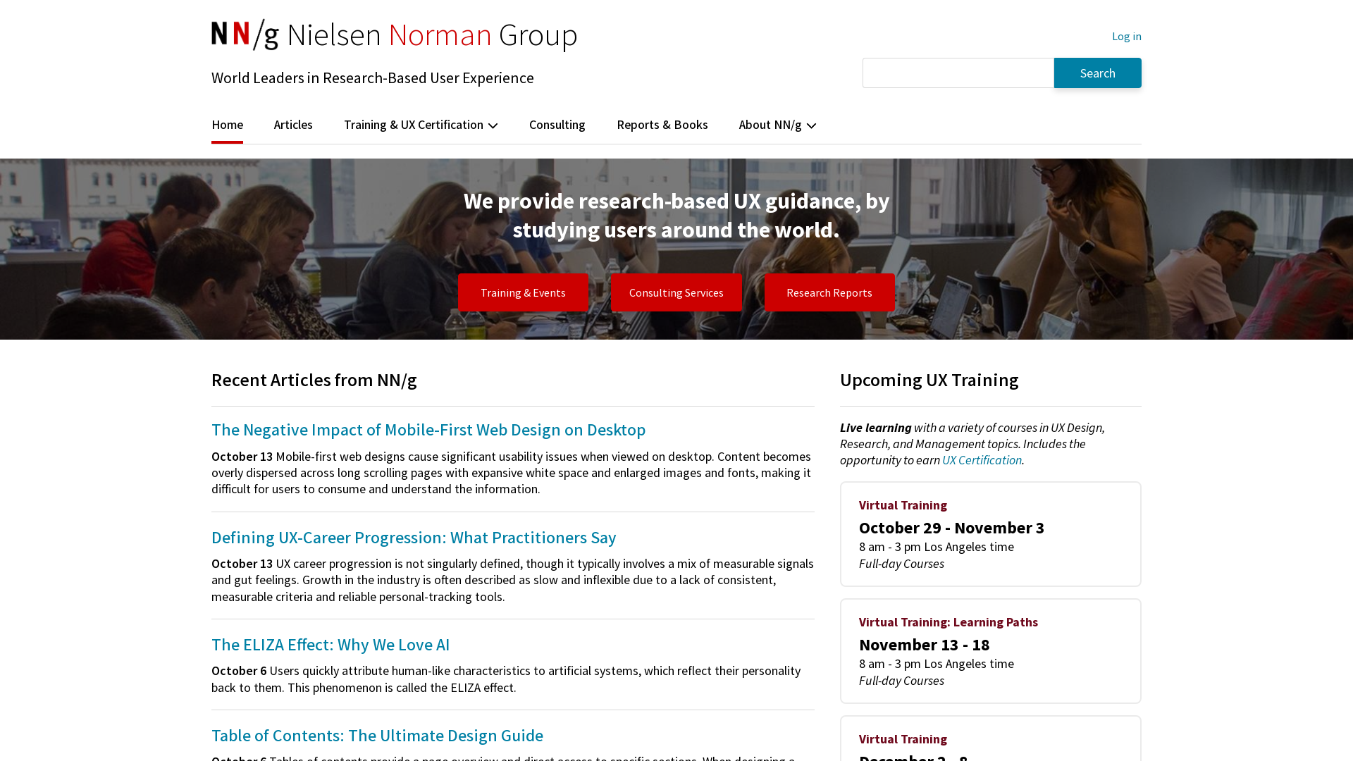 Nielsen Norman Group